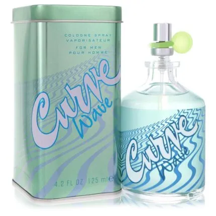 Curve Wave Cologne 4.2 oz Cologne Spray