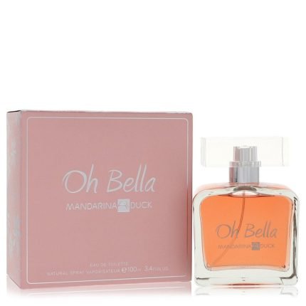 Mandarina Duck Oh Bella Perfume 3.4 oz Eau De Toilette Spray