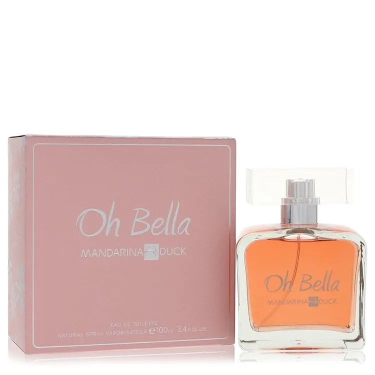 Mandarina Duck Oh Bella Perfume 3.4 oz Eau De Toilette Spray