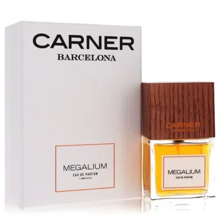 Carner Barcelona Megalium Perfume 3.4 oz Eau De Parfum Spray (Unisex)