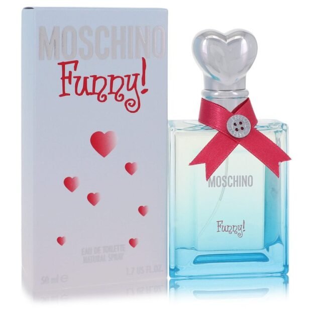 Moschino Funny Perfume 1.7 oz Eau De Toilette Spray