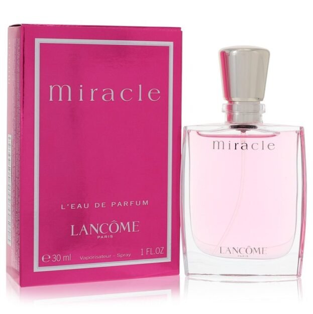 Miracle Perfume By Lancome 1 oz Eau De Parfum Spray