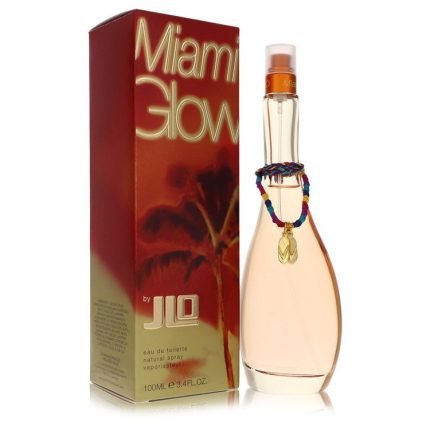Jennifer Lopez Miami Glow Perfume 3.3 oz Eau De Toilette Spray