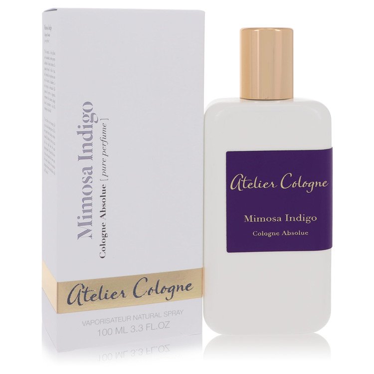Atelier Cologne Mimosa Indigo Perfume 3.3 oz Pure Perfume Spray (Unisex) Atelier Cologne Mimosa Indigo Perfume 3.3 oz Pure Perfume Spray (Unisex)