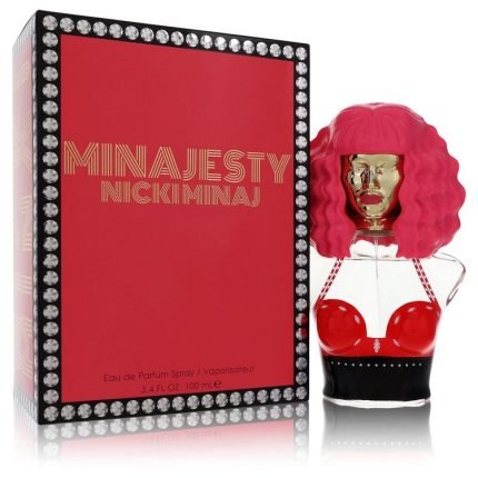 Nicki Minaj Minajesty Perfume 3.4 oz Eau De Parfum Spray
