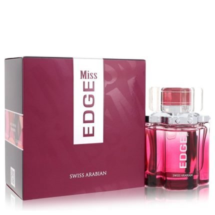 Miss Edge Perfume By Swiss Arabian 3.4 oz Eau De Parfum Spray