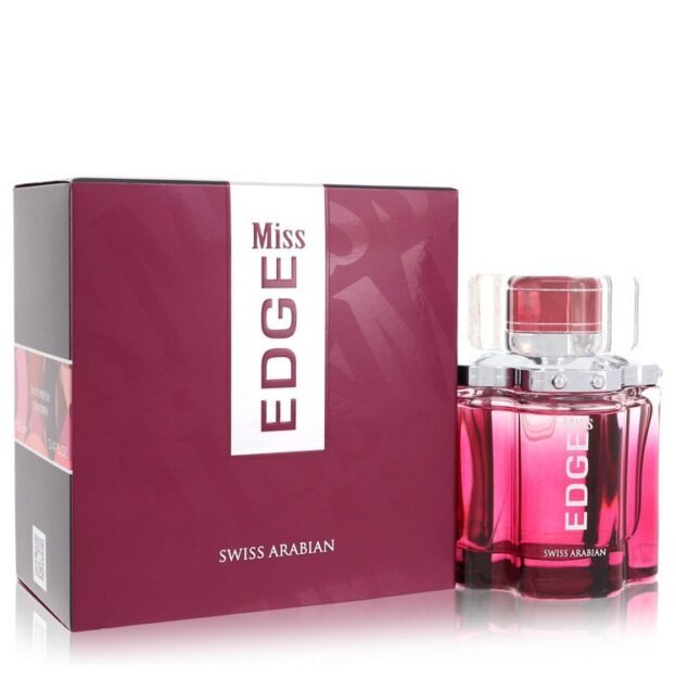 Miss Edge Perfume By Swiss Arabian 3.4 oz Eau De Parfum Spray