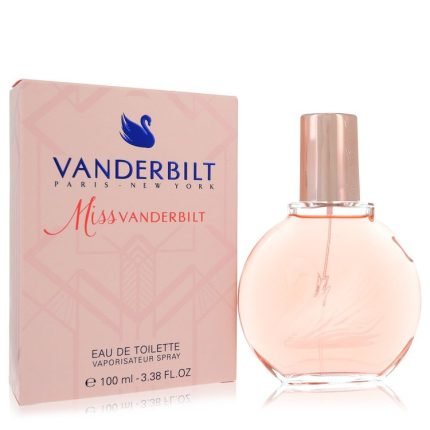 Gloria Vanderbilt Miss Vanderbilt 3.3 oz Eau De Toilette Spray