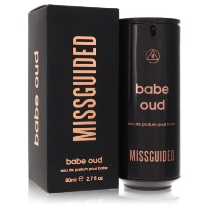 Missguided Babe Oud Perfume 2.7 oz Eau De Parfum Spray