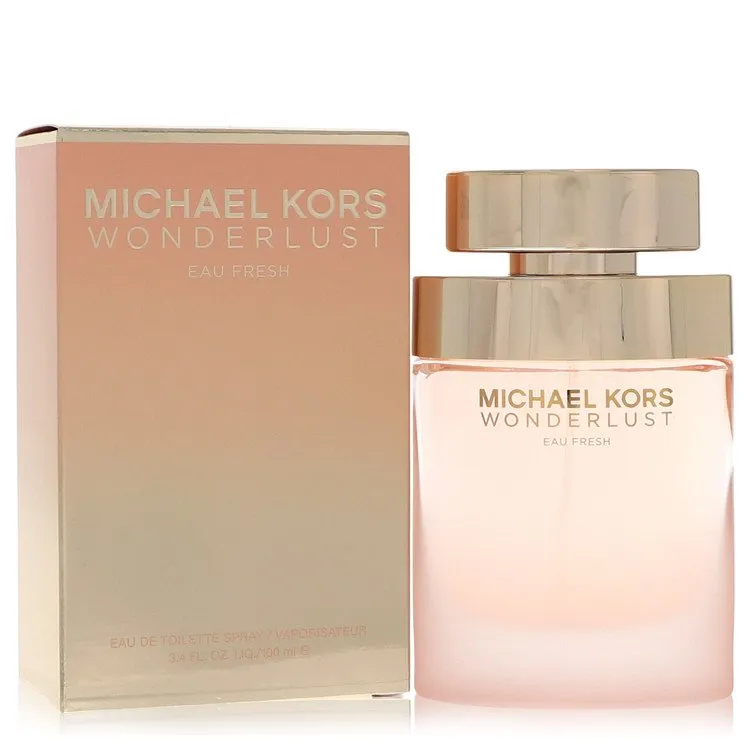 Michael Kors Wonderlust Eau Fresh Perfume By Michael Kors Perfume 3.4 oz Eau De Toilette Spray