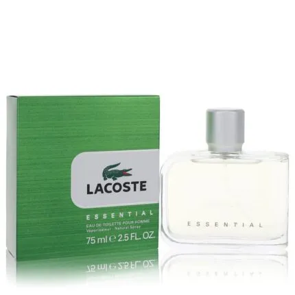 Lacoste Essential Cologne 2.5 oz Eau De Toilette Spray