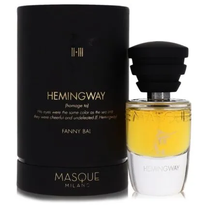 Masque Milano Hemingway Perfume 1.18 oz Eau De Parfum Spray (Unisex)