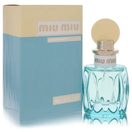 Miu Miu L’eau Bleue Miu Miu L’eau Bleue 1.7 oz Eau De Parfum Spray