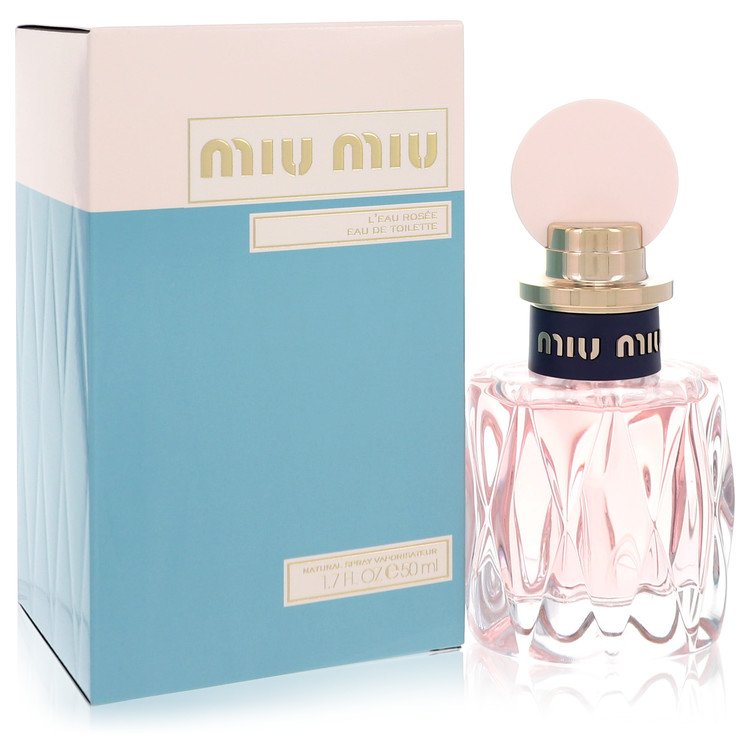 Miu Miu L’eau Rosee 1.7 oz Eau De Toilette Spray Miu Miu L’eau Rosee 1.7 oz Eau De Toilette Spray