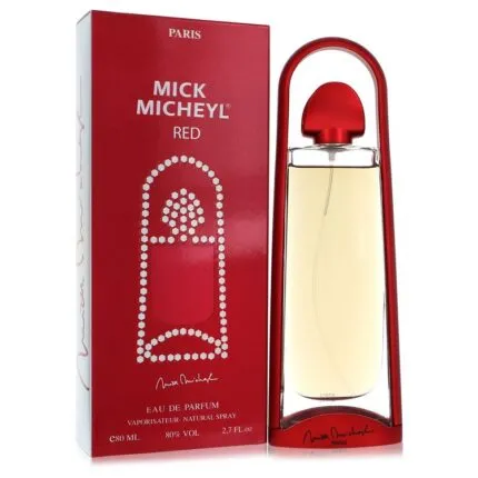 Mick Micheyl Red Perfume 2.7 oz Eau De Parfum Spray (unboxed)