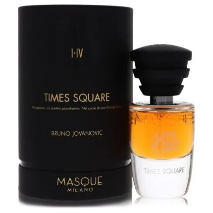 Masque Milano Times Square Perfume 1.18 oz Eau De Parfum Spray (Unisex)
