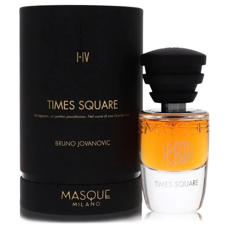 Masque Milano Times Square Perfume 1.18 oz Eau De Parfum Spray (Unisex) Masque Milano Times Square Perfume 1.18 oz Eau De Parfum Spray (Unisex)