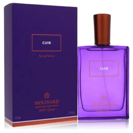 Molinard Molinard Cuir Perfume 2.5 oz Eau De Parfum Spray (Unisex)