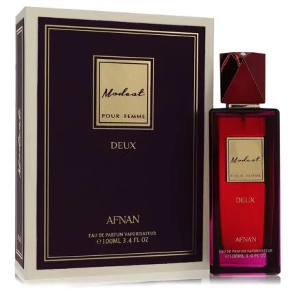 Modest Pour Femme Deux Perfume 3.4 oz Eau De Parfum Spray