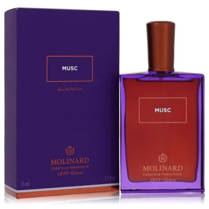 Molinard Molinard Musc Perfume 2.5 oz Eau De Parfum Spray (Unisex)