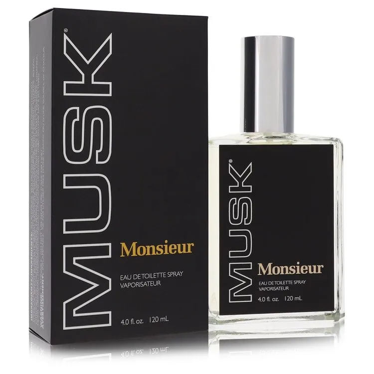 Monsieur Musk Cologne By Dana 4 oz Eau De Toilette Spray