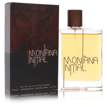 Montana Initial Cologne 2.5 oz Eau De Toilette Spray