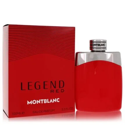 Mont Blanc Legend Red Cologne 3.3 oz Eau De Parfum Spray