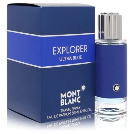 Mont Blanc Explorer Ultra Blue Cologne 1 oz Eau De Parfum Spray