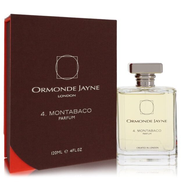 Ormonde Jayne Montabaco Cologne 4 oz Eau De Parfum Spray (Unisex)