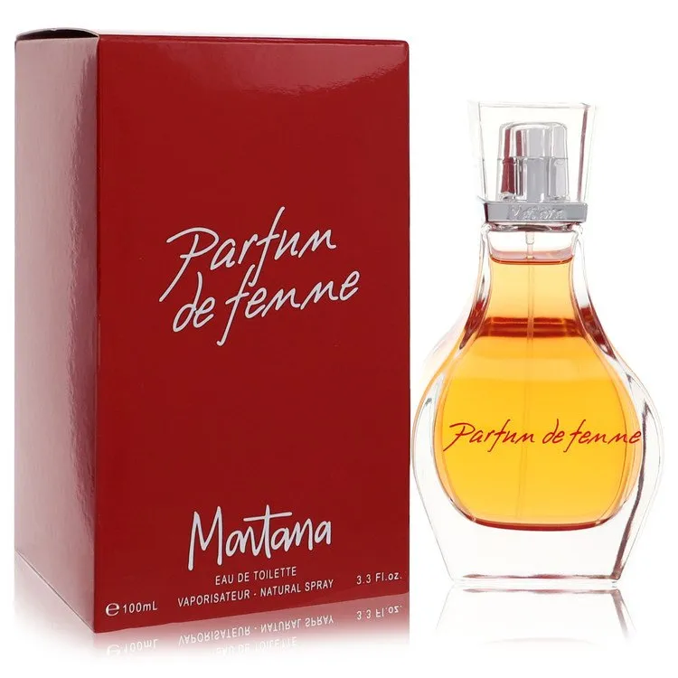 Montana Parfum De Femme Perfume 3.3 oz Eau De Toilette Spray