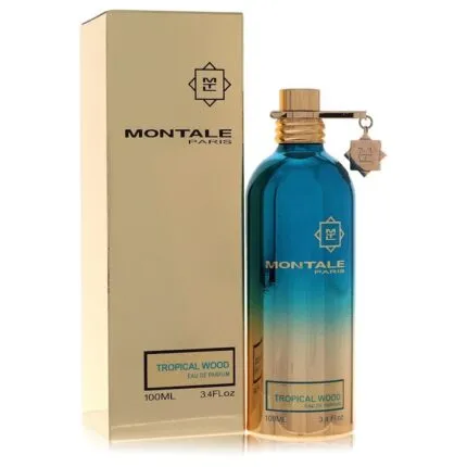 Montale Tropical Wood Perfume 3.4 oz Eau De Parfum Spray (Unisex)