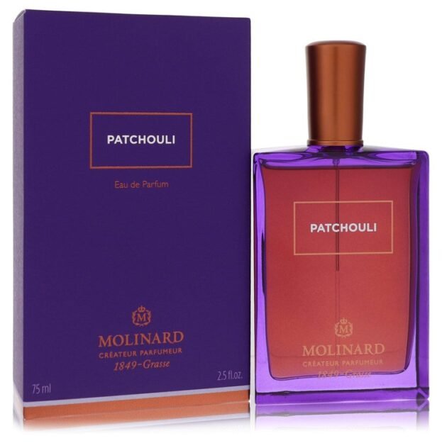 Molinard Molinard Patchouli Perfume 2.5 oz Eau De Parfum Spray (Unisex)