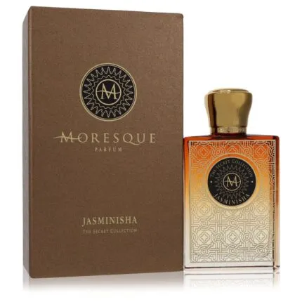 Moresque Jasminisha Secret Collection Cologne 2.5 oz Eau De Parfum Spray (Unisex)