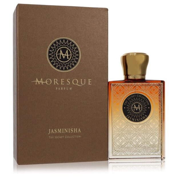 Moresque Jasminisha Secret Collection Cologne 2.5 oz Eau De Parfum Spray (Unisex)