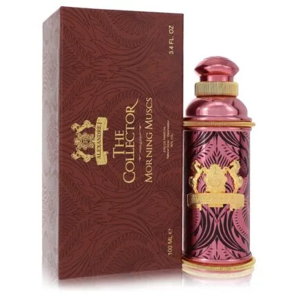 alexandre-j Morning Muscs 3.4 oz Eau De Parfum Spray