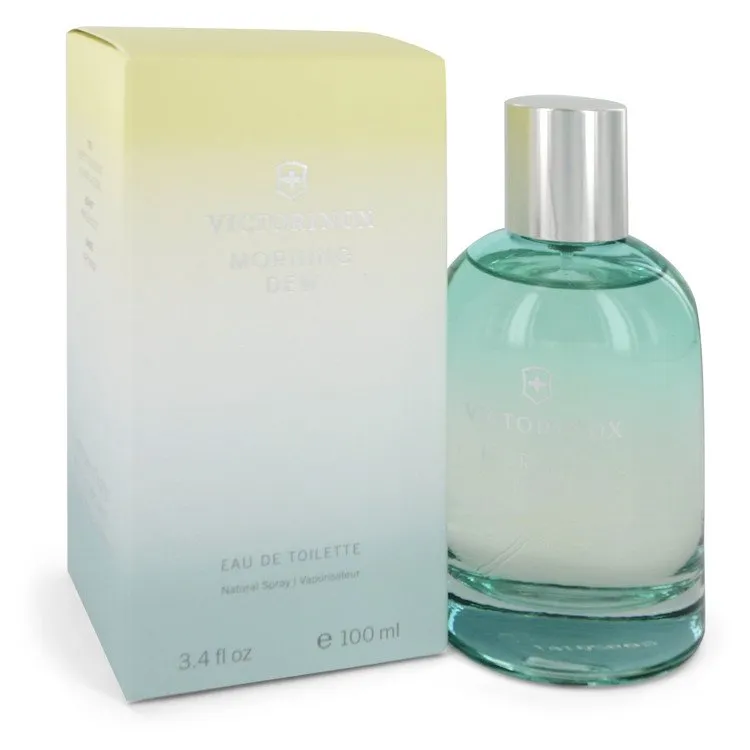 Victorinox Morning Dew Perfume 3.4 oz Eau De Toilette Spray