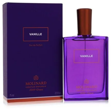 Molinard Molinard Vanille Perfume 2.5 oz Eau De Parfum Spray (Unisex)