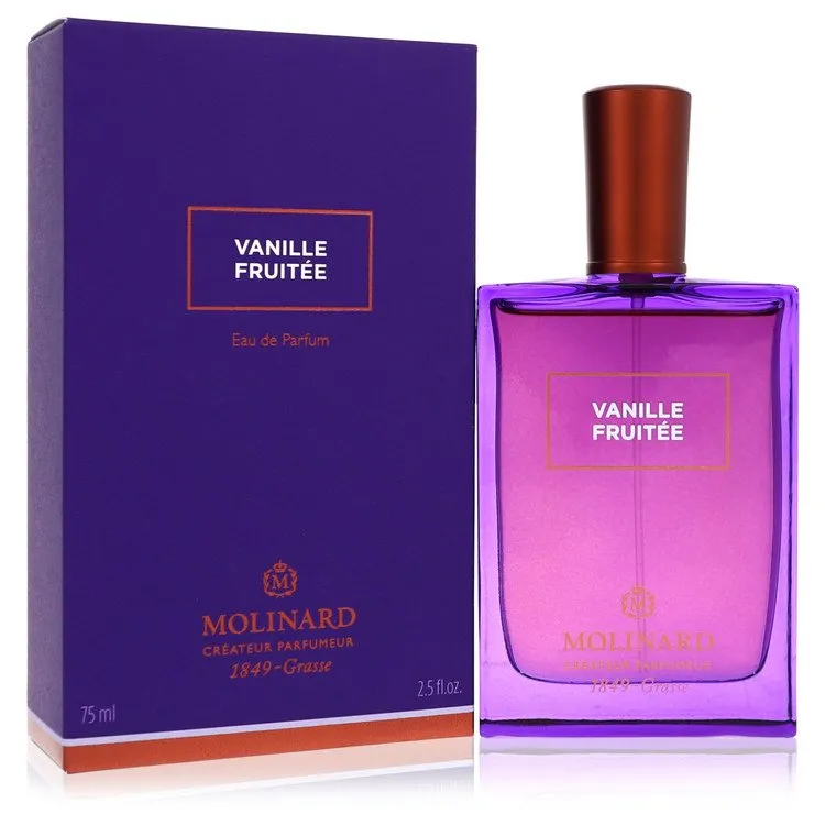 Molinard Molinard Vanille Fruitee Perfume 2.5 oz Eau De Parfum Spray (Unisex)