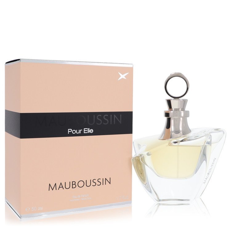 Mauboussin Pour Elle Perfume 1.7 oz Eau De Parfum Spray Mauboussin Pour Elle Perfume 1.7 oz Eau De Parfum Spray