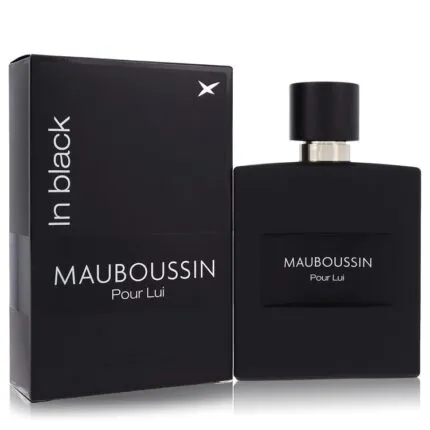 Mauboussin Pour Lui In Black Cologne 3.4 oz Eau De Parfum Spray