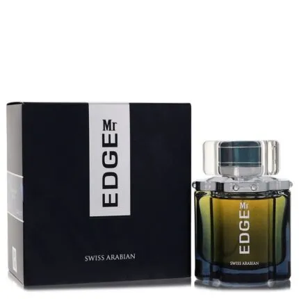 Mr Edge Cologne By Swiss Arabian 3.4 oz Eau De Parfum Spray