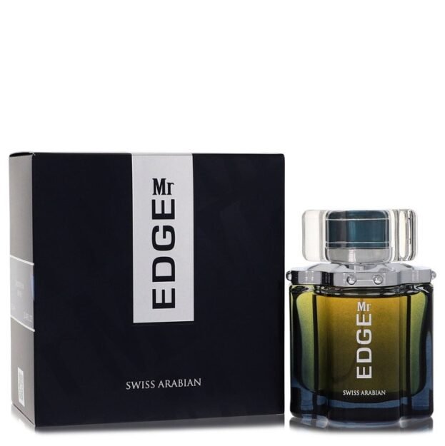 Mr Edge Cologne By Swiss Arabian 3.4 oz Eau De Parfum Spray