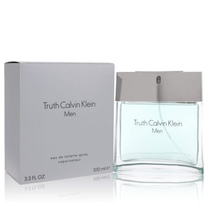 Calvin Klein Truth Cologne 3.4 oz Eau De Toilette Spray