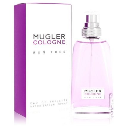 Thierry Mugler Run Free 3.3 oz Eau De Toilette Spray (Unisex)
