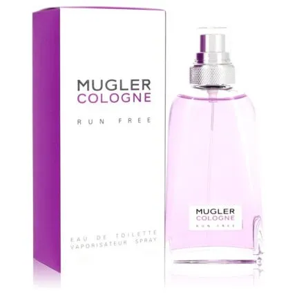 Thierry Mugler Run Free 3.3 oz Eau De Toilette Spray (Unisex)