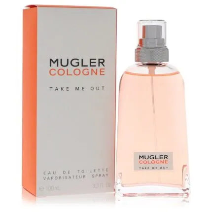 Thierry Mugler Take Me Out 3.3 oz Eau De Toilette Spray (Unisex)