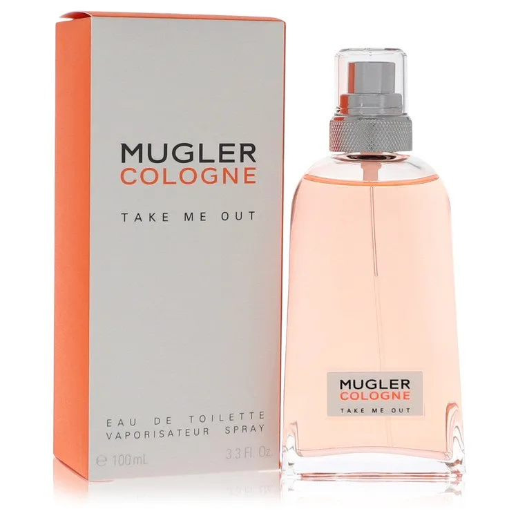 Thierry Mugler Take Me Out 3.3 oz Eau De Toilette Spray (Unisex)