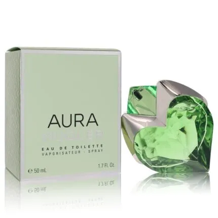 mugler aura perfume