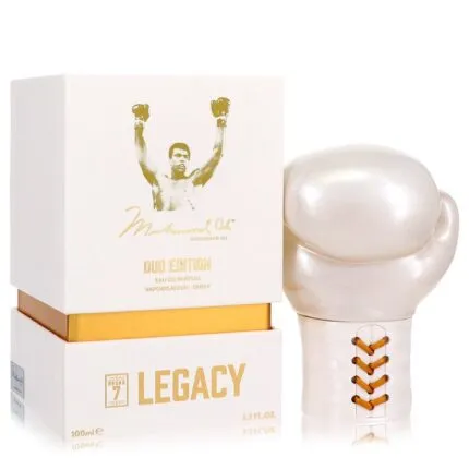 Muhammad Ali Legacy Round 7 Cologne 3.3 oz Eau De Parfum Spray (Oud Edition)