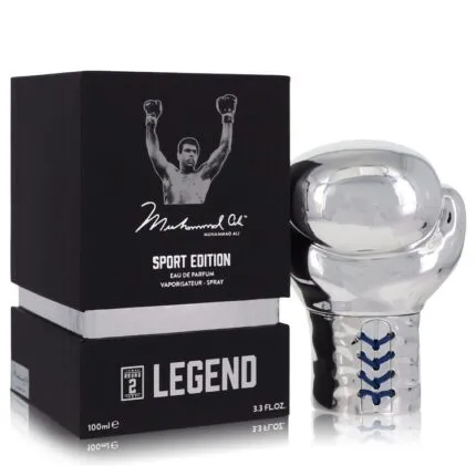 Muhammad Ali Legend Round 2 Cologne 3.3 oz Eau De Parfum Spray (Sport Edition)